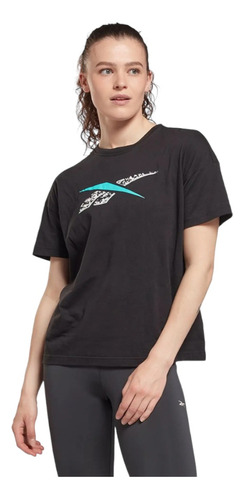 Playera Mujer Dama Reebok Deportivo Casual Te Graphic