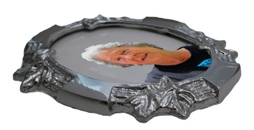 Imagen 7 de 7 de Fotoceramica Para Cementerio 9x12cm Con Marco Incluido.