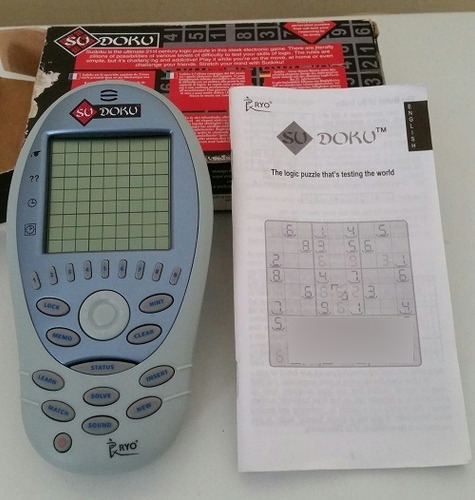 Juego Sudoku Electrónico (Usado)