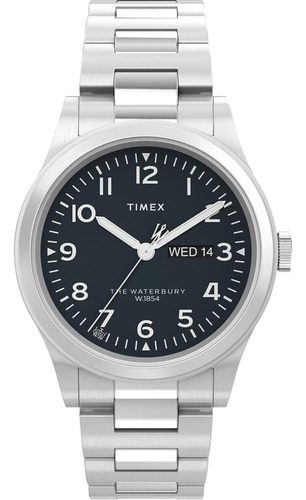Reloj Timex Moda Modelo: Tw2w14800 Correa Gris