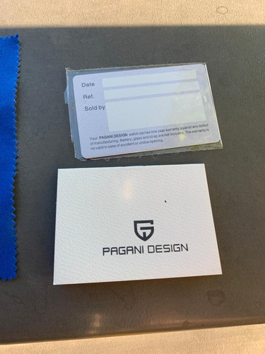 Relógio Masculino Pagani Esportivo Aço Inoxidável M Pd2764