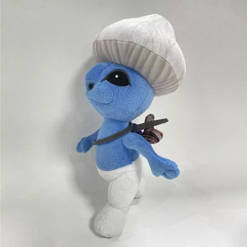 Pelúcia Smurf Cat Logo Ali Meme Roblox - Já No Brasil
