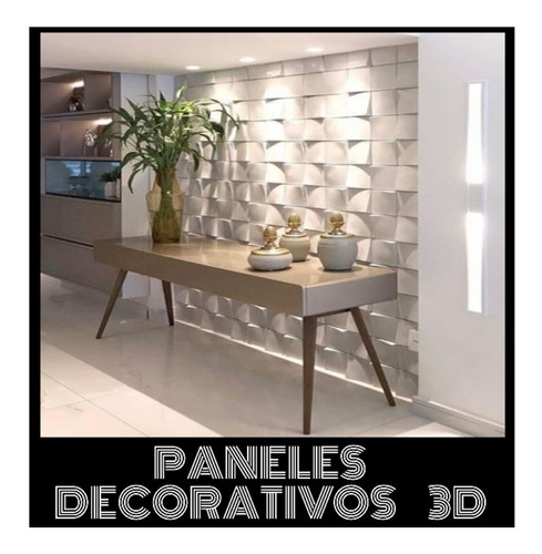 Paneles Decorativos 3d