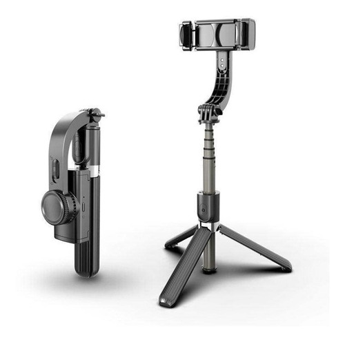 Estabilizador Celular Gimbal L08 Bluetooth TriPod Photo