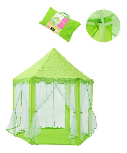 Juguete Carpa Niñas Casa Castillo Para Niños/as Portable!