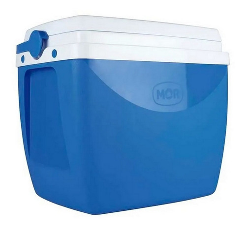 Caixa Térmica Mor 18l Para Cerveja Camping Azul
