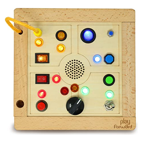 Play Forward Montessori Light Switch Toy For Toddlers  Inte