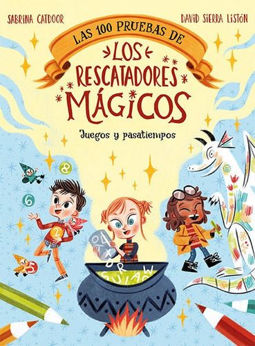 Libro Las 100 Pruebas De Los Rescatadores Magicos. Juegos...