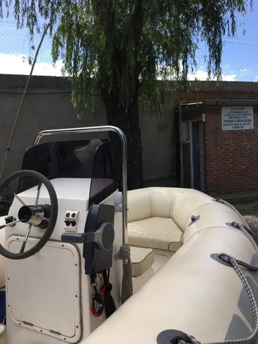 Semirrigido Kiel 460 Con Yamaha 40 Hp - Vendo/permuto