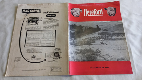 Revista Hereford 239  Diciembre 1960
