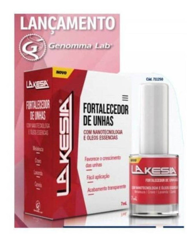 Lakesia Fortalecedor De Unhas Esmalte 7ml