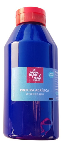 Pintura Acrilica 500ml Base Agua | Variedad De Colores | 