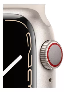 Apple Watch Series 7 (gps+cellular, 41mm) Blanco Estelar - B