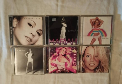 Cd's Originales Y De Colección De Mariah Carey