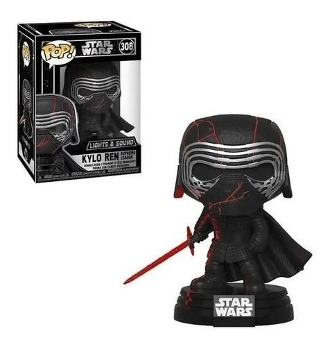 Funko Pop Nuevo Vinilo Star Wars- Kylo Ren Lights And Sound