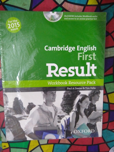 Cambridge English First Result Workbook Resource Pack Oxford