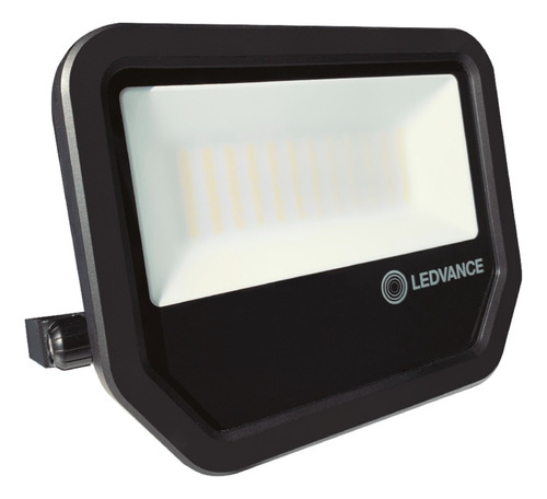 Reflector Led 50w Luz Fria 5000k Negro Blanco Frío