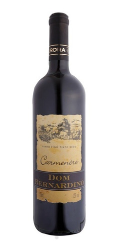 Vinho Fino Carménère Dom Bernardino 750ml - Bella Aurora