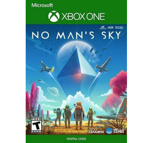 No Man's Sky - Xbox (25 Dígitos) Original P/ Resgate