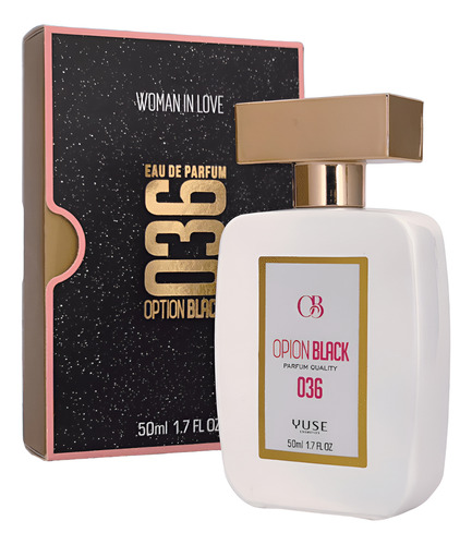 Perfume Feminino Opium Black Yuse Cosmetics 50ml - Oriental Intenso E Viciante