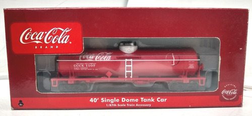 Coca Cola Tanque Un Domo 40     Escala Ho   463