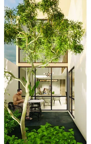 Casa En Zakia Modelo Nessa Con Roof Garden A2