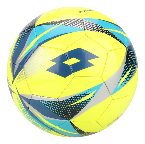 Lotto Balón Futsal B2 Tacto 500 N° 4 Color Amarillo/Azul