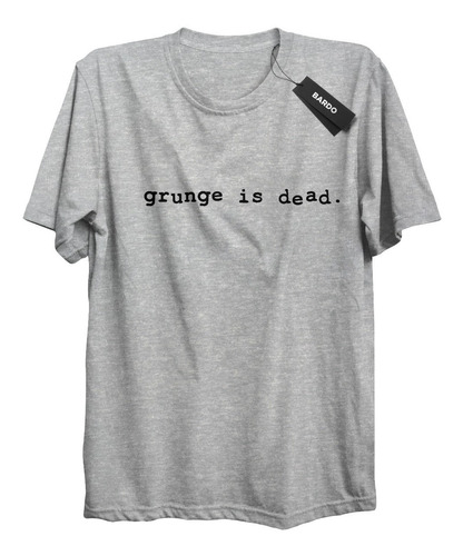 Grunge Is Dead - Kurt Cobain - Nirvana - Calidad Premium