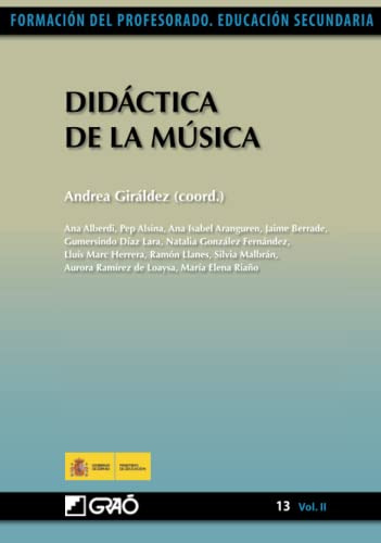 Didactica De La Musica: 132 -musica-formacion Y Desarrollo P