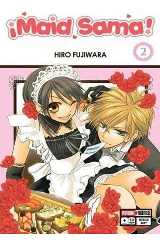 Maid Sama, De Hiro Fujiwara. Editorial Panini Manga En Español, 2022