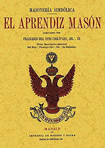 Libro El Aprendiz De Mason  De Pino Francisco Del