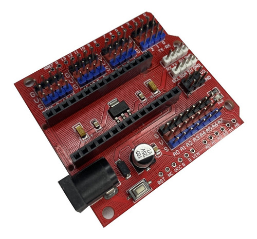 Sensor Shield Expansion Para Arduino Uno Y Arduino Nano