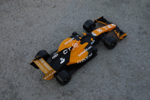 Openrc F1 Dual Color Mclaren Edition (Usado)