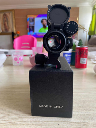 Mira Holográfica Red Dot Scope Tactical Police