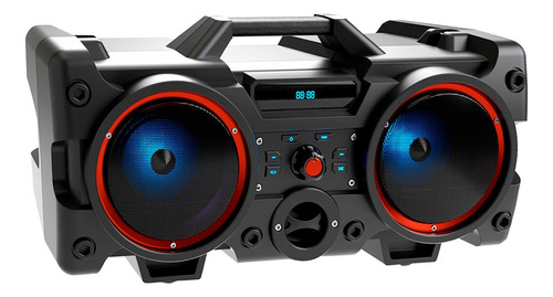  Parlante Xenex Party Bateria Bluetooth Fm Usb 4000w