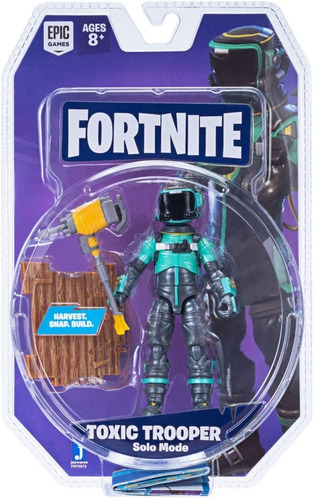 Figura: Fortnite Solo Mode Core - Toxic Trooper