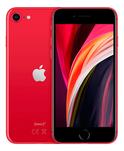 Cel Apple iPhone SE 2 3gb 64gb 4,7' 4g Red - Tecnobox (Reacondicionado)