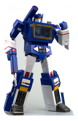 G1 Animated Transformer Soundwave Rp-01 With Rp-01b Tape