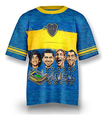 Remera Boca Juniors Xeneize Futbol Club