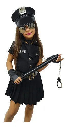 Vestido de cheap policial feminina