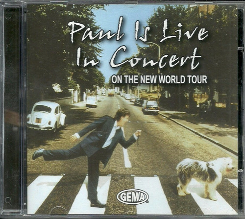 Cd Paul Is Live In Concert