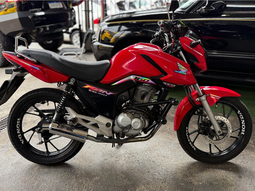 Honda Cg 160 Fan
