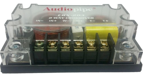 2 Way Crossover Crx-203 400 Watts Passive Crossover Car...