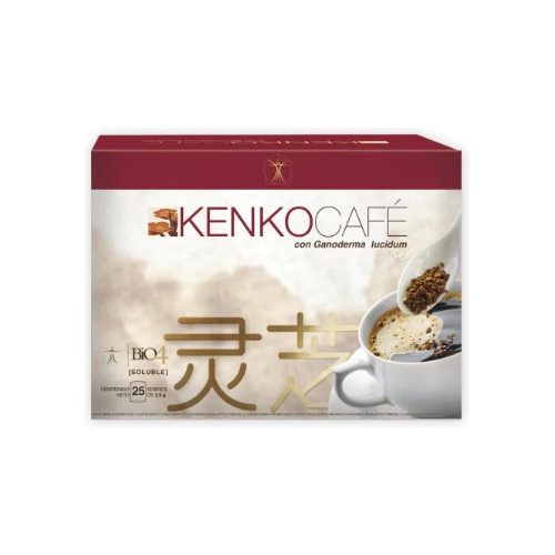 Café Kenko Organico De Altura De Bio4 Con Ganoderma