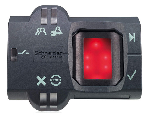 Conmutador Lector Biométrico Monoest Pnp Xb5s7b2l2 Schneider