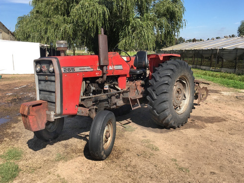 Tractor Massey Ferguson 265 - Perkins 65hp - Muy Buen Estado