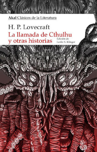 Libro - La Llamada De Cthulhu Y Otras Historias, De Lovecra