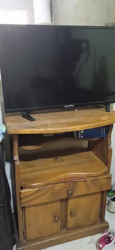 Mesa Para Tv De Madera (Usado)