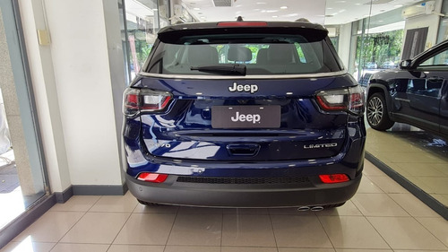 Imagen 12 de 15 de Jeep Compass Limited Plus 1.3t 175 Hp 4x2 Full 2022 #14