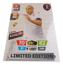 Comprar Carta Adrenalyn Xxl Qatar 2022 Wahbi Khazri Edición Limitada